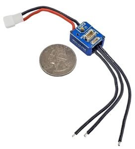 NHX RC Mini 28 Pro Sensored Brushless Speed Control ESC for DR 28 RC Car 1/24 1/28 Mini Z