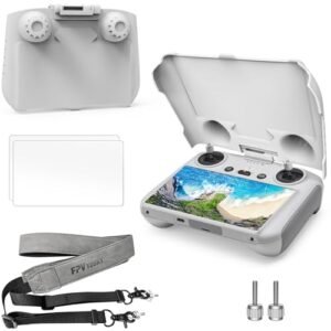 FPVtosky 3 IN 1 Mini 3 RC Sun Hood Cover Screen Protector and Lanyard Bundle for Honda RC Motorcycles DJI Mini 3 3 Pro Mavic 3 Classic 3 Pro RC Accessories