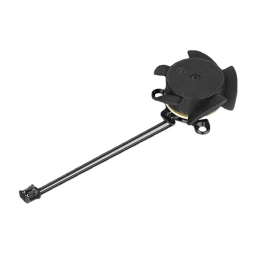 HobbyWing HW30860008 Frameless Cyclone Cooling Fan for RC Stealth Fighter Jet G2S Stealth Black