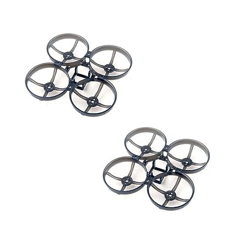 Happymodel Mobula8 85mm Micro FPV Whoop Frame Kit for RC Motors Haltom City 2 Inch Props 1 2S Brushless Motors