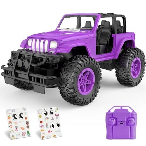 NQD Best RC Cars for Teens 1 16 Scale Remote Control Jeep Car with 80 Min Playtime and 2.4Ghz Off Road RC Trucks