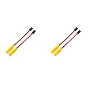 Fangyid 4PCS 90 to 180 Degree Servo Expander Increase Steering Gear Angle Extender 3.6 16V Spare Parts for Miss Vegas Deuce RC Boat Robot Arm
