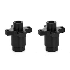 Fangyid 2X Metal Differential Lock Differential Locker Spool for Garmin Forerunner RC Car Axial RBX10 Ryft 1/10 RC Crawler Car Upgrade Parts
