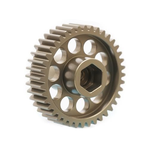 AMK Aluminum 40T Differential Gearbox Upgrade for Tamiya Clod Buster RC Monster Truck 58065