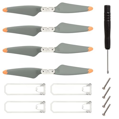 SOTAONE Spare Propellers and Propeller Guards for S450 Drone Set Includes Propeller A and B Guards Screws and Screwdriver