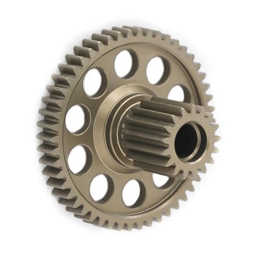 AMK Aluminum 17T 50T Counter Gears Differential Gearbox Upgrade for 30cc RC Truck Tamiya Lunch Box Grasshopper Midnight Pumpkin