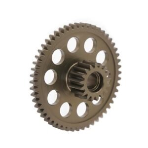AMK Aluminum 17T 52T Counter Gears Differential Gearbox Upgrade for BF Goodrich RC Truck Tamiya Blackfoot Monster Beetle 1 10 Scale