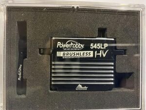 Powerhobby 545LP Super Torque Low Profile Brushless Digital Servo for RC Cars Airplanes and Boats