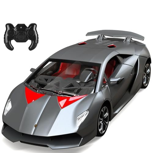 GUOKAI 1/5 Scale RC Late Model Body Officially Licensed High Performance Remote Control Racing Car for Adults and Kids