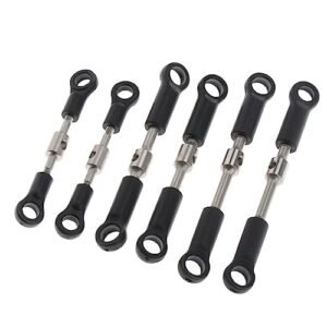 WLtoys RC Car Connection Rod Linkage Pull Rod Set for Models 144001 144002 144010 124016 124017 124018 124019 124007