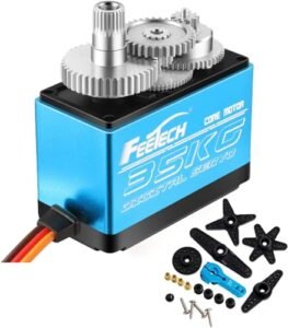 FEETECH Digital Servo Motor 35KG Strong Core Motor for Strong RC Trucks and 1/8 1/10 Scale Models