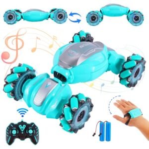 Abifny Gesture RC Car 4WD with Kolm RC Engines Prices Gesture Sensing Remote Control Stunt Car 360° Rotation Drift