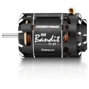 HOBBYWING XERUN Bandit Black G4 Motor 17.5T for 1/10th Outlaw Competition