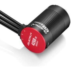 HOBBYWING QUICRUN 4268SL 2600KV Black G2 Motor for Lego RC Race Buggy