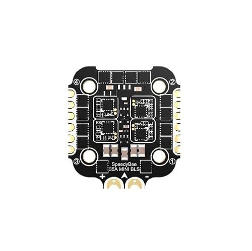 SpeedyBee Mini 35A 4in1 ESC BLHeli 32 4 in 1 ESC for 1 4 rc motorcycle and drone racing