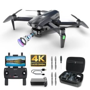 BEZGAR BD901 4K Long Range Foldable Mini Drone with 3 Axis Gimbal Find at Your Nearest RC Hobby Store
