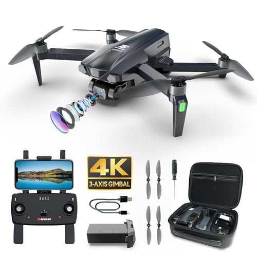 BEZGAR BD901 4K Long Range Foldable Mini Drone with 3 Axis Gimbal Find at Your Nearest RC Hobby Store