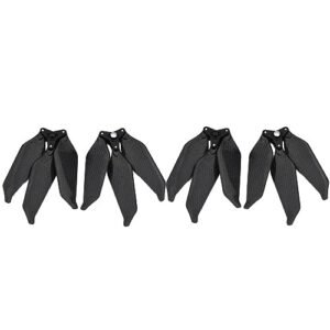 ZEZEFUFU Blade Runner Interceptor RC Helicopter 4 Carbon Fiber Foldable 3 Blade Propellers for DJI Phantom 3 Low Noise Drone Accessories