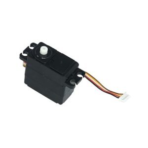 HBX 12623 5 Wire 2.2Kg Servo for RC Mud Truck Build Compatible with Haiboxing RC390 1 12 Scale Models 12811 12812 12813