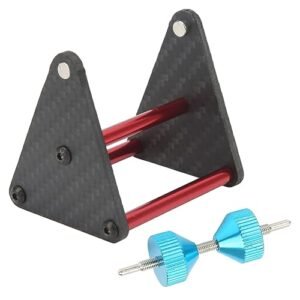 Hydro Formula RC Boat Carbon Fiber Propeller Balancer with N45 High Performance Magnet for Precision Balancing
