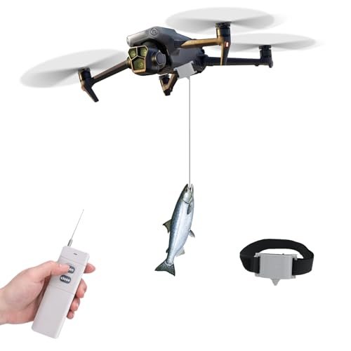 DJI RC 2 Release Date Universal Drone Airdrop System Compatible with Mavic Mini 4 Pro Mini 3 Mini 2 Air 2 Air 2S Mavic 3 Pro Mavic 2 Payload Clip Release Device