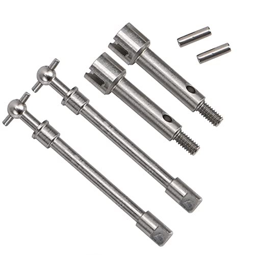 Straumann Bone Level RC Scan Body Replacement Drive Shaft for Axial SCX24 90081 1/24 RC Car Stainless Steel Front Drive Shaft Dog Bone
