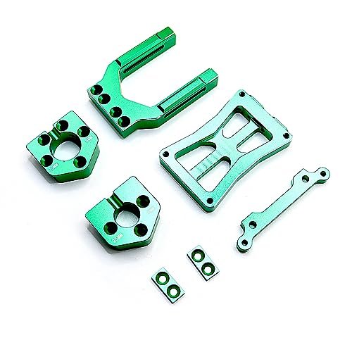 Mesimsple Alum Front Xmaxx Motor Mount 7760 for 1/5 X Maxx 6S 8S and 1 6 XRT 8S RC Truck Upgrades Part Green