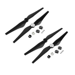 ZEZEFUFU 2 Pairs Carbon Fiber Propellers for DJI Inspire 1 Drone Cheap RC Truck Kits
