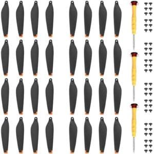 32 Pcs DJI Mini 4 Pro Mini 3 Pro Replacement Propellers Low Noise Quick Release Blades RC Motors and Propellers