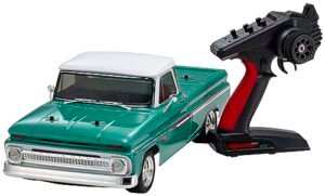 Kyosho 34435T1 RC 1966 Batmobile Chevy C10 Fleetside Pickup 4WD 1 10 Fazer Mk2 EP Readyset