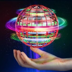 Semai RC Helicopter Spinning Flying Orb Ball 2023 Upgrade Hand Controlled Mini Galactic Drone Toy for Kids Ages 8 13
