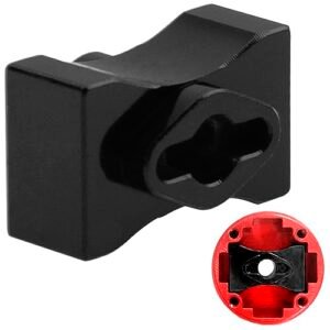 Vgoohobby Aluminum 31mm Differential Locker Spool Hub for Arrma 1/8 4x4 Karton Outcast Talion Typhon BLX 6S 1/7 Limitless RC Car Upgrade Part Prevent RC Plane Crashes into Car
