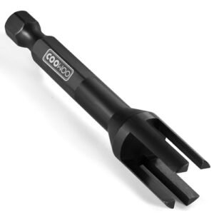 COOWOO Ball End Wrench Precision Tool for RC Semi Trucks 1/10 Black