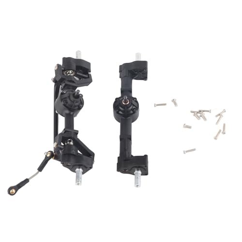 RiToEasysports Turbo RC Car Nitro Metal Front Rear Axles Assembly for C14 C24 C34 C44 B14 B24 1/16 Scale Models