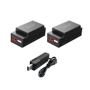 RUIWAY 2PC Original 3S Batteries Suitable for RC Car H16GT H16DR H16BM HP161 16207 16208 16209 16210, 11.1V 1050mAh 25C, 1/16 Brushless RC Truck