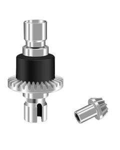 Hyper GO 1/6 Scale RC Cars Differential Assembly and Drive Gear Set for H16 Series Models