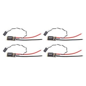 HobbyPower 4Pcs RC Brushless ESC 45A 2 6S Electrical Speed Controller for Airboat Plans RC FPV Drone Quadcopter