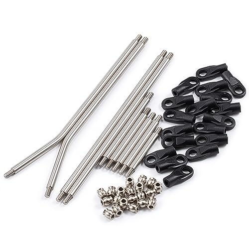YFXFXFG Lexus RC Carbon Fiber Parts Metal Transmission Gearbox for 1/10 RC Crawler LCG Chassis