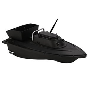 RC Fishing Bait Boat, Control 1.5Kg Loading Remote Control Fishing Boat 100 to 240V Electromagnetic Control Valve for Lake (US Plug)