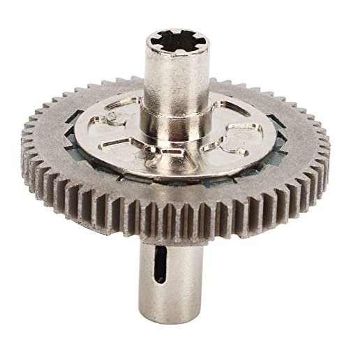 Raceline RC Wheels Compatible Steel 57T 0.8Mod Slipper Clutch Spur Gear Set for Arrma 1/10 Granit Senton Vorteks Big Rock and 1/8 Scale Models