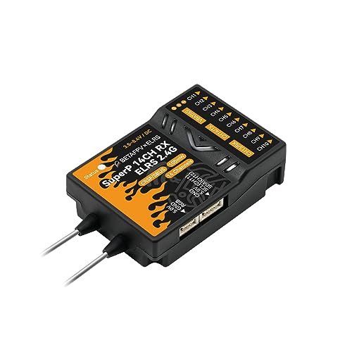 BETAFPV SuperP 14CH Diversity Receiver for Aerial Photography RC Helicopter with TCXO and Dual RX Chains