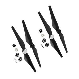 TECKEEN DJI Inspire 1 Low Noise Carbon Fiber Propellers 2 Pair Quick Release 1345S Folding Blade