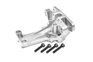 GPM Racing Aluminum 7075 T6 Front Upper Bulkhead Upgrade for Twin Engine Nitro RC Monster Truck 1 6 4WD XRT 8S and 1 5 XMaxx 6S 8S Models