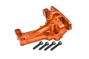 GPM Upgrades Aluminum 7075 T6 Front Upper Bulkhead for the World's Biggest RC Monster Truck 1/6 4WD XRT 8S 1/5 XMaxx 6S 8S