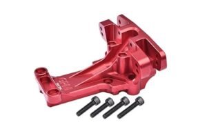 GPM Racing Aluminum 7075 T6 Front Upper Bulkhead Upgrade for Thunder Tiger RC Nitro Monster Truck 1 6 4WD XRT 8S and 1 5 XMaxx Models
