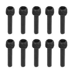 10 Pcs Driveshaft Screw Pins Steel M4x13MM Driveshaft Screw Pins RC Car Upgrade Parts for 1/10 RC Car Elec Car Truck Replacement Parts