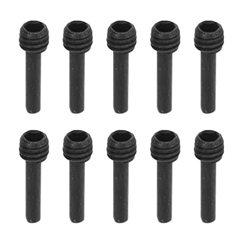 10 Pcs Steel M4x13MM Driveshaft Screw Pins RC Car Upgrade Parts for 1 10 Scale Electric Car Truck Replacement