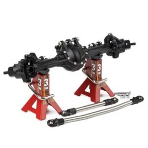 COOWOO Precision CNC Machined Front Axle Portal Upgrade for 1/10 SCX10 II Cheap but Good RC Trucks