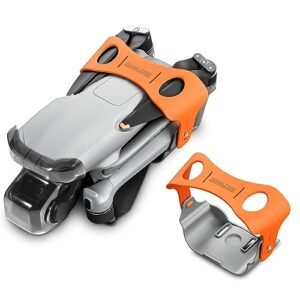 STARTRC Propeller Holder for Air Drake RC Plane DJI Air 3S Air 3 Accessories Propeller Guard Strap Protector Stabilizer and Propellers Fixator Upgrade Orange