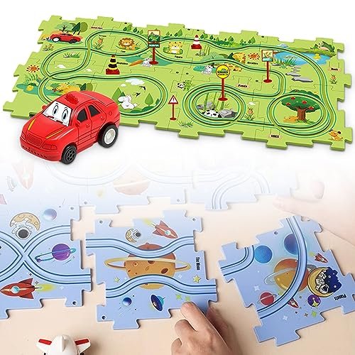 H2O Racer RC Car Waterproof Remote Control Racing Toy for Kids with Rechargeable Battery and LED Lights